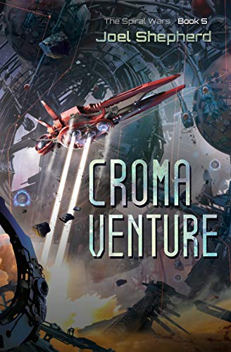 Book Cover Croma Venture: (The Spiral Wars Book 5)