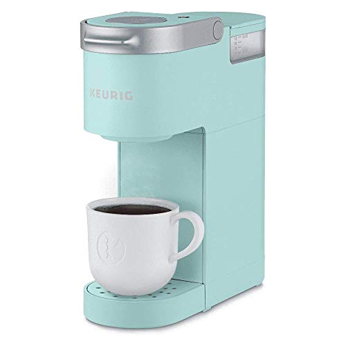 Keurig K-Mini Coffee Maker, Single Serve K-Cup Pod Coffee Brewer, 6 to 12 Oz. Brew Sizes, Oasis