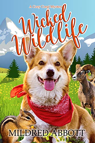 Book Cover Wicked Wildlife (Cozy Corgi Mysteries Book 8)