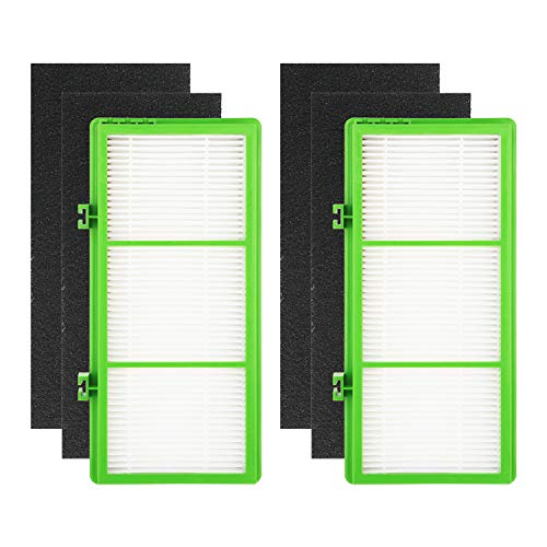 Wolf Filter 2 + 4 Pack Allergen Remover True HEPA Filter Compatible with Holmes AER1 Allergen Remover True HEPA Filter, HAPF300AH-U4R (2 + 4 Pack)