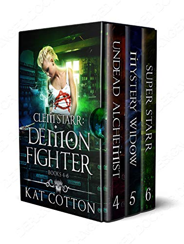 Clem Starr: Demon Fighter Box Set - books 4-6
