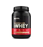 Optimum Nutrition Gold Standard 100% Whey Protein Powder, Gingerbread, 2 Pound