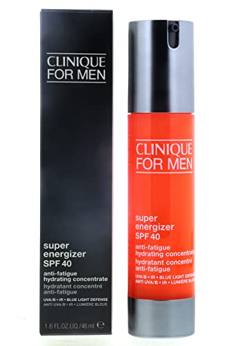 For Men Super Energizer Anti-Fatigue Hydrating Concentrate SPF 25, 1.7-oz.