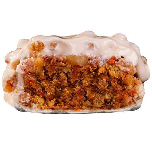 MRE Bar - Meal Replacement Bar (1 Box / 12 Bars) Iced Carrot Cake