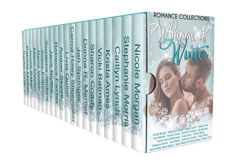 Book Cover Whispers of Winter: A Limited Edition Collection of Winter Romances