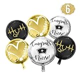 NURSING Graduation Pinning Class Celebration Balloon Decorations Supplies Bouquet kit