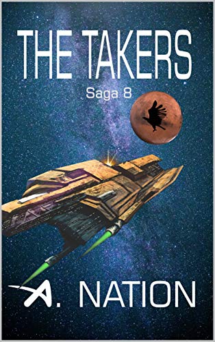 The Takers: From the Dark of Night - A Blackhawk Files Mystery (Domino Book 8)
