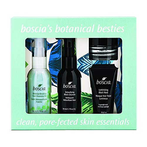 boscia's Botanical Bestie's - Vegan, Cruelty-Free, Natural and Clean Skincare | boscia Best-Seller Skincare Routine Kit