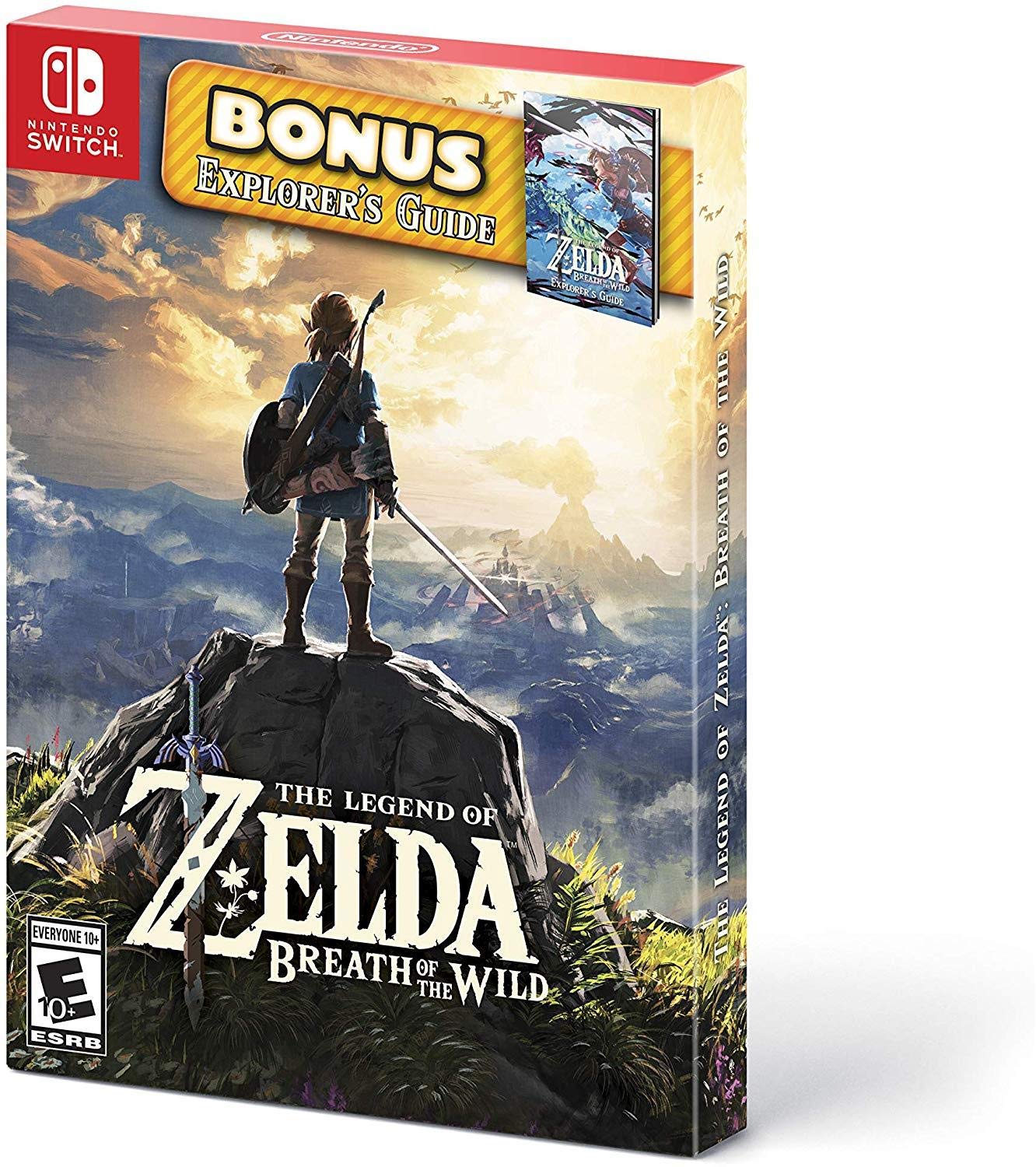 Book Cover The Legend of Zelda: Breath of the Wild: Starter Pack - Nintendo Switch Nintendo Switch Starter Pack