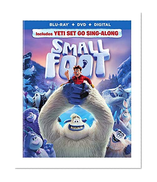 Book Cover Smallfoot (2018) (BD) [Blu-ray]