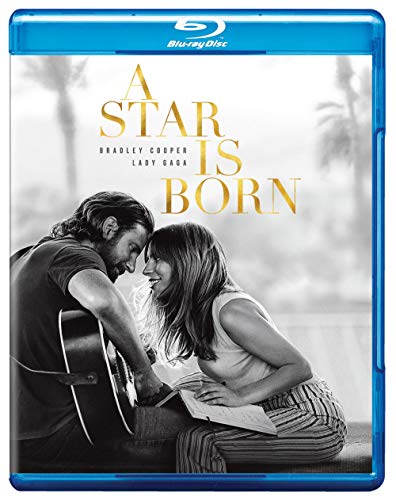 Book Cover A Star Is Born (Blu-ray)