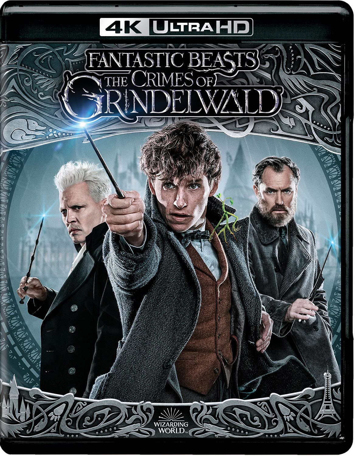 Book Cover Fantastic Beasts: The Crimes of Grindelwald (4K Ultra HD) [4K UHD]