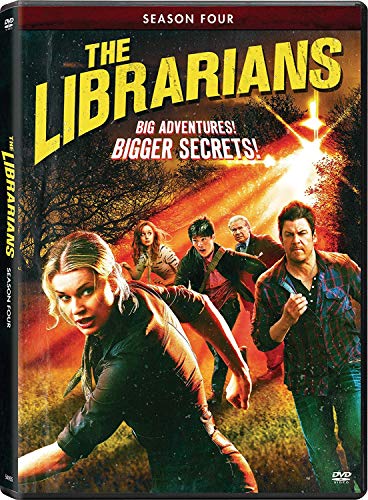 Book Cover The Librarians Season Four