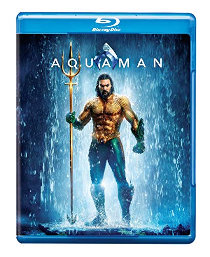 Book Cover Aquaman (Blu-ray)