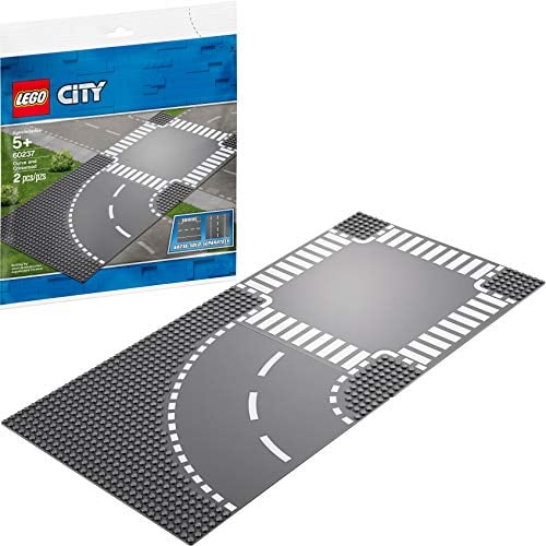 Book Cover MELARQT LEGOÂ® City - Curve and Crossroad 60237