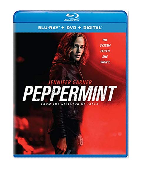 Book Cover Peppermint [Blu-ray]
