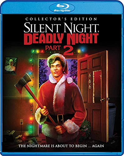 Book Cover Silent Night, Deadly Night Part 2 [Blu-ray]