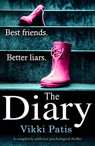 Book Cover The Diary: A completely addictive psychological thriller