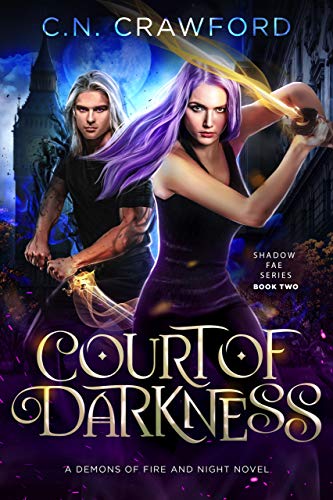 Book Cover Court of Darkness (Shadow Fae Book 2)