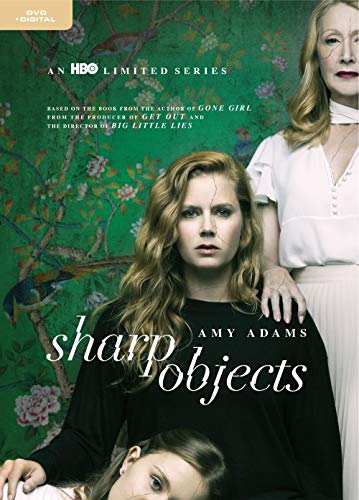 Book Cover Sharp Objects (DVD+DC)
