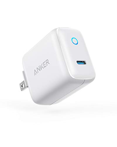 USB C Charger, Anker 15W 5V/3A Powerport C 1 Type C Wall Charger, Super Compact with LED Indicator, Foldable Plug for Iphone XS/Max/XR/8/Plus, Pixel 3/2/XL, Ipad Pro, Galaxy S10/S9/Plus and More