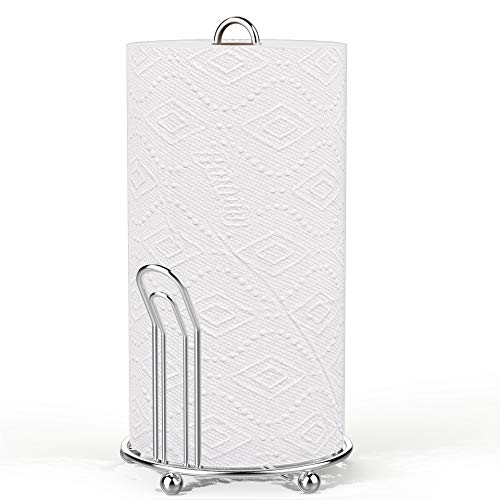 Book Cover Simple Houseware Chrome Paper Towel Holder