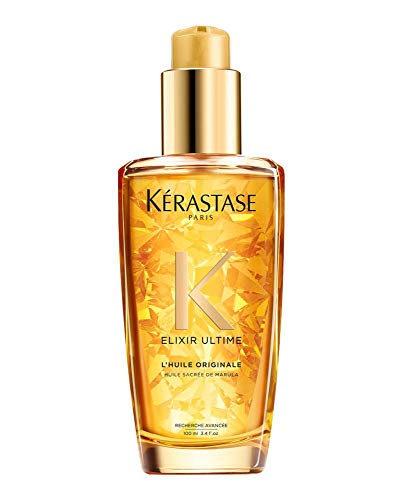 Kerastase Elixir Ultime L'Huile Original Beautifying Hair Oil 3.4 Ounce