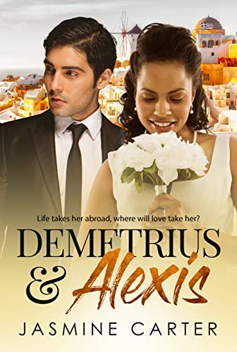 Book Cover Demetrius And Alexis: Clean BWWM Marriage Romance (Clean Love Series Book 1)