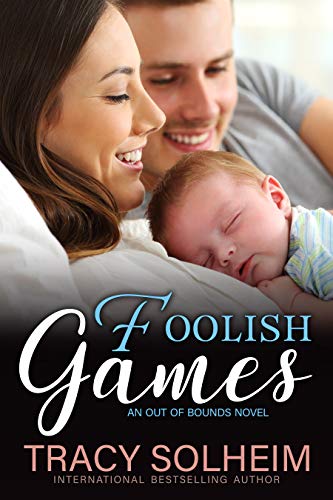 Book Cover Foolish Games: An Out of Bounds Novel