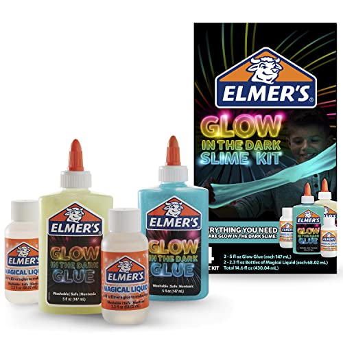 Book Cover Elmer's Glow-in-the-Dark Slime Kit (2062242)