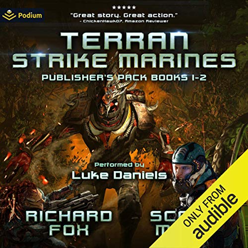 Terran Strike Marines: Publisher's Pack: Terran Strike Marines, Book 1-2