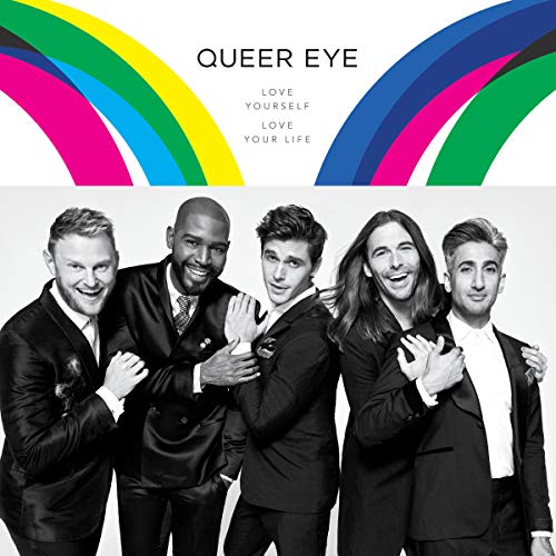Book Cover Queer Eye: Love Yourself. Love Your Life.