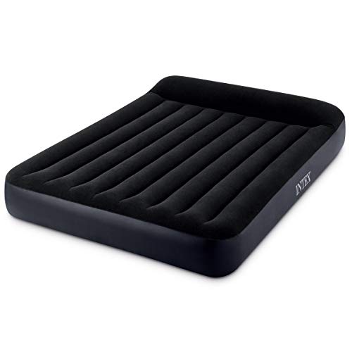 Intex Dura-Beam Series Pillow Rest Classic Airbed with Internal Pump, Queen