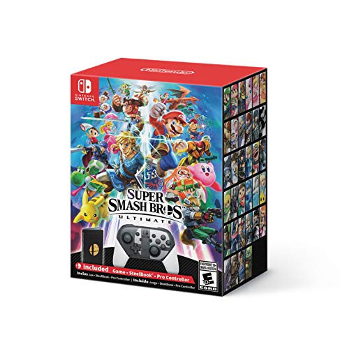 Book Cover Super Smash Bros. Ultimate Special Edition - Nintendo Switch (Console Not Included)