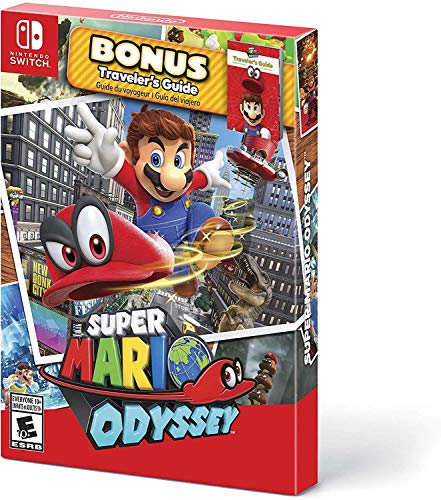 Book Cover Super Mario Odyssey: Starter Pack - Nintendo Switch