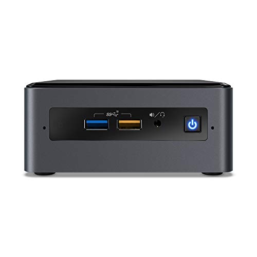 Book Cover Intel NUC 8 Mainstream Kit (NUC8i3BEH) - Core i3, Tall, Add't Components Needed