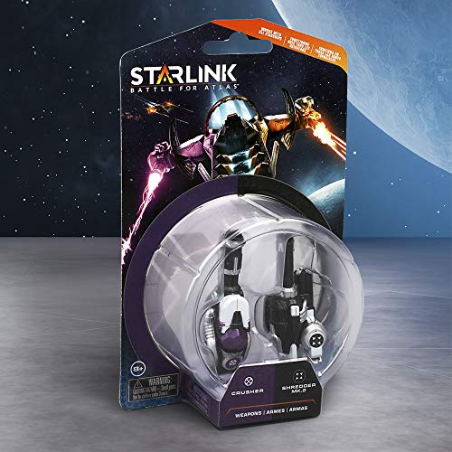 Book Cover Starlink: Battle for Atlas - Crusher Weapon Pack - Not Machine Specific