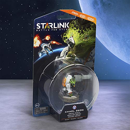 Book Cover Starlink: Battle for Atlas - Kharl Zeon Pilot Pack - Not Machine Specific