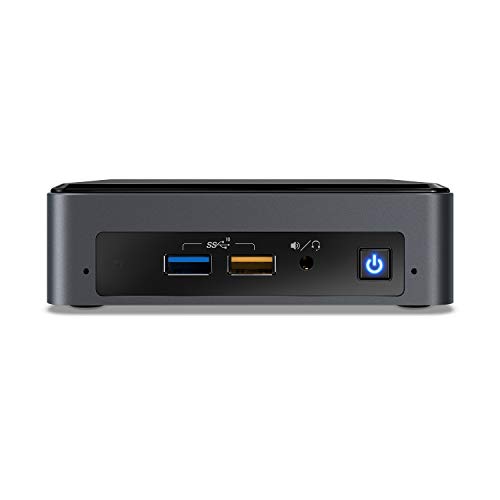 Book Cover Intel NUC 8 Mainstream Kit (NUC8i3BEK) - Core i3, Short, Add't Components Needed