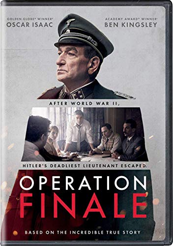 Book Cover Operation Finale [DVD]
