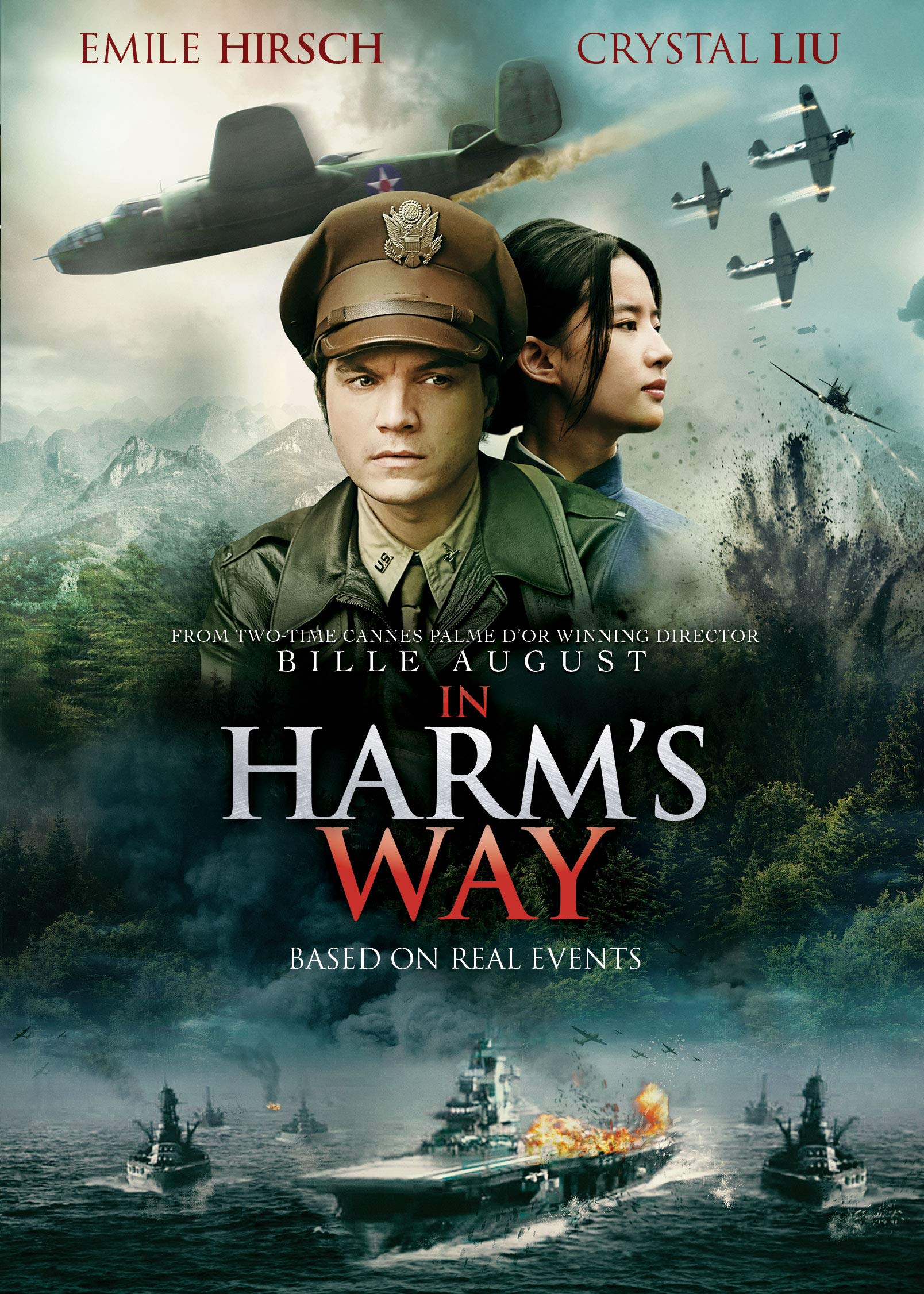 Book Cover In Harm's Way
