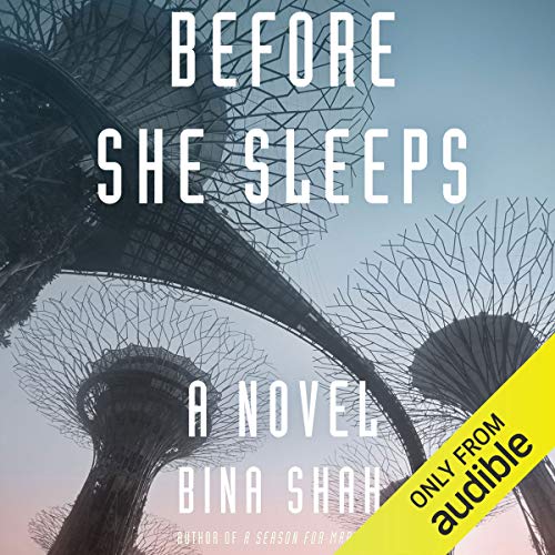 Book Cover Before She Sleeps: A Novel