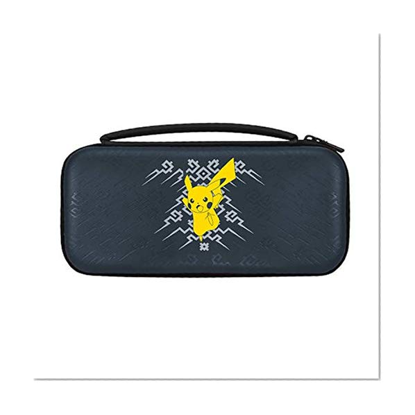 Nintendo Switch Pokemon Pikachu Element Deluxe Travel Case for Console and Games by PDP, 500-093