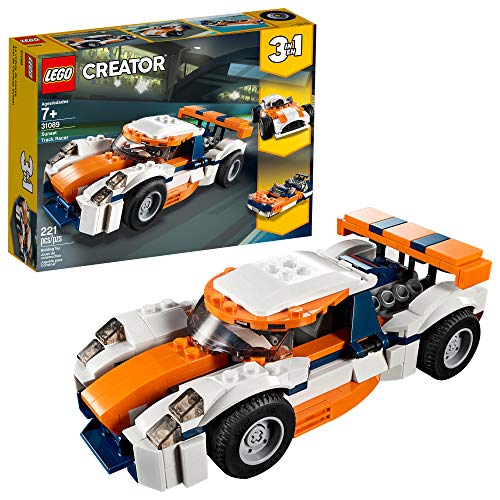 Book Cover LEGO Creator 3in1 Sunset Track Racer 31089 Building Kit (221 Pieces)