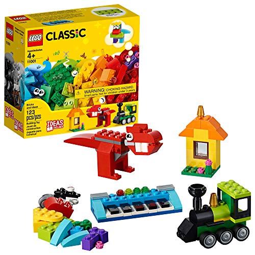 Book Cover LEGO Classic Bricks and Ideas 11001 Building Kit (123 Pieces)