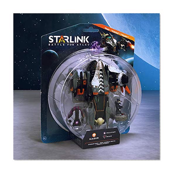 Book Cover Starlink: Battle for Atlas - Nadir Starship Pack - Not Machine Specific