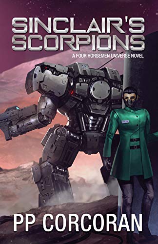 Book Cover Sinclair's Scorpions (The Omega War Book 5)