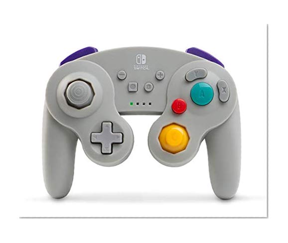 PowerA Wireless Controller for Nintendo Switch - GameCube Style Grey - Nintendo Switch