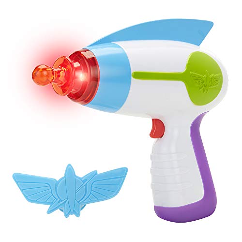Book Cover Toy Story Disney 4 Buzz Lightyear Blaster Toy Space Ranger Set, Includes Star Command Badge - Light & Sound! Perfect for Kids, Boys Halloween Costume Prop