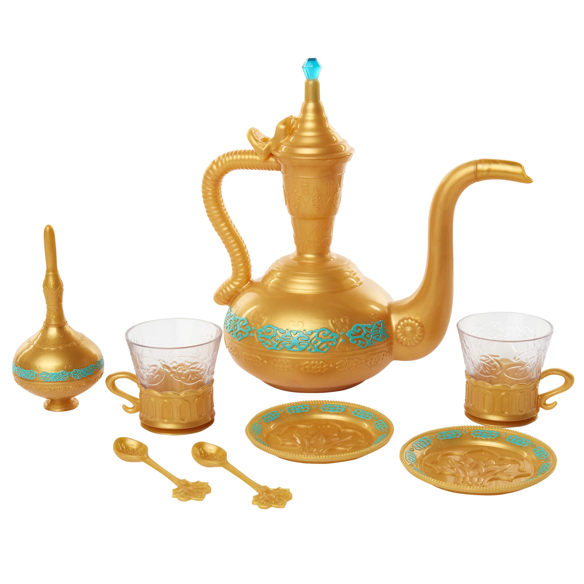 Book Cover Aladdin Disney's Agrabah 9-Piece Tea Set